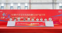 安徽巢湖：新能源汽车零部件产业再