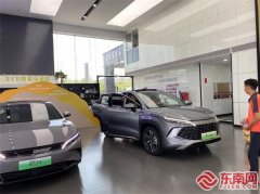 <b>福建新能源汽车市场热度攀升 省消委会开展消费</b>